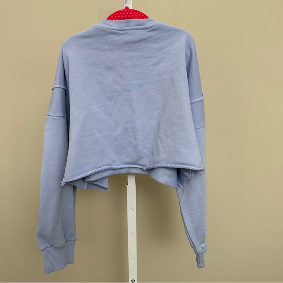 MORLEY BLUE SWEATSHIRT KIDS SIZE 12 - Picture 4 of 4